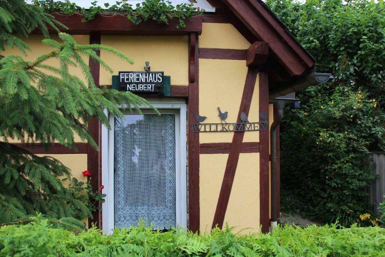 Ferienhaus Neubert Wolkenstein Ngoại thất bức ảnh