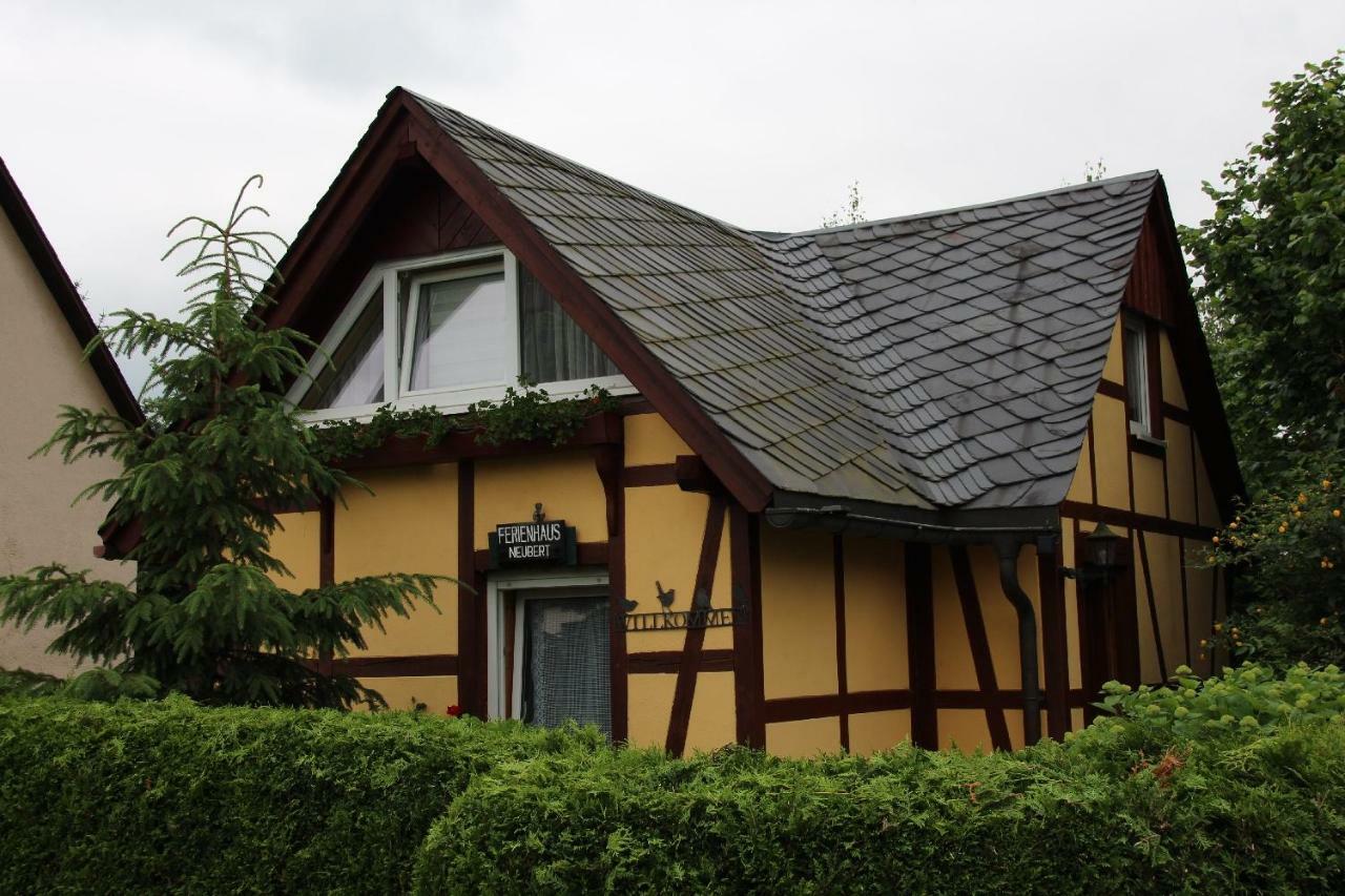 Ferienhaus Neubert Wolkenstein Ngoại thất bức ảnh