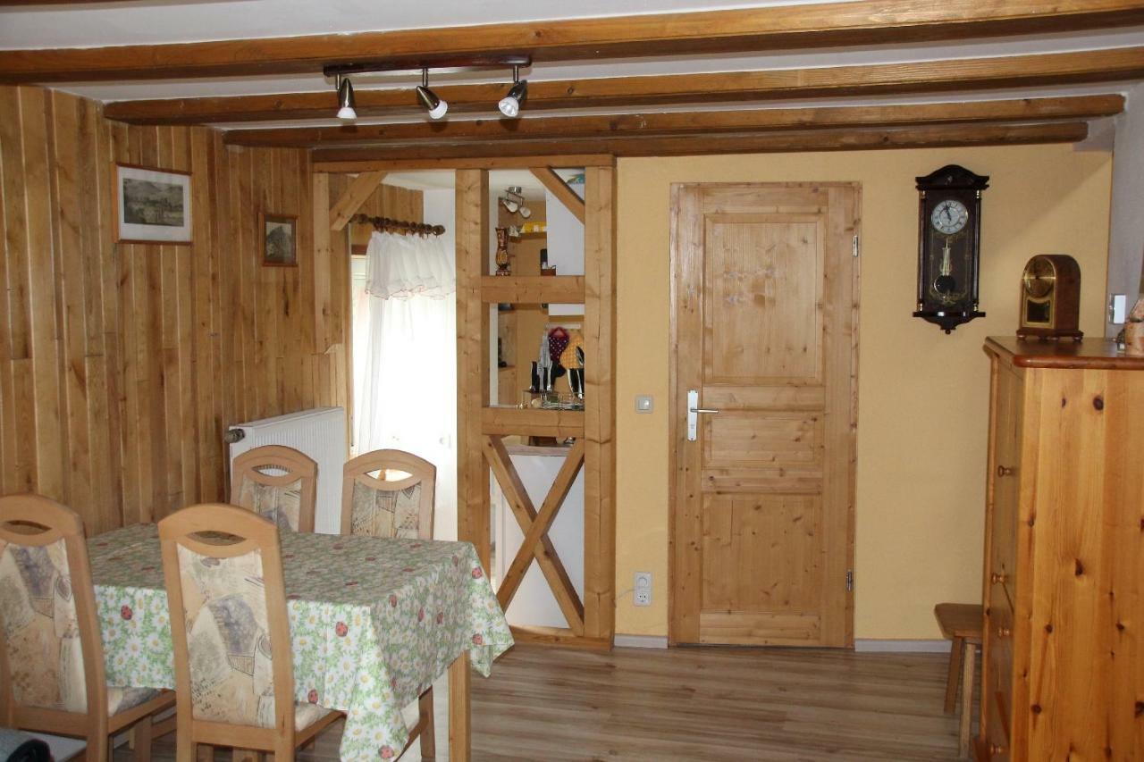 Ferienhaus Neubert Wolkenstein Ngoại thất bức ảnh