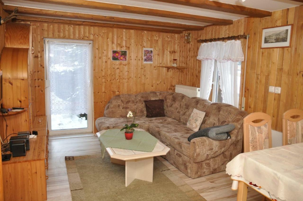 Ferienhaus Neubert Wolkenstein Ngoại thất bức ảnh