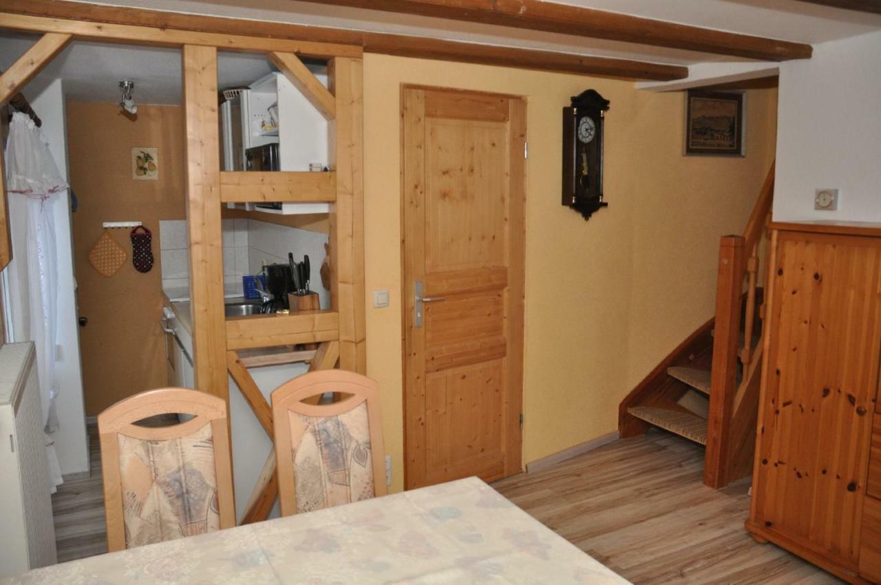 Ferienhaus Neubert Wolkenstein Ngoại thất bức ảnh